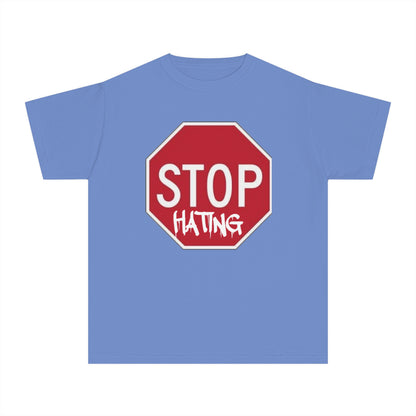 Youth Stop Hating Tee