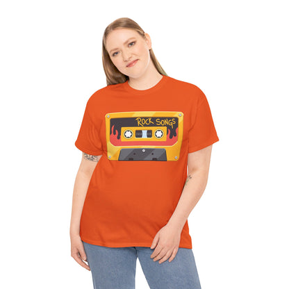 Rock Songs Mixtape Tee