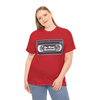 Be Kind Rewind! VHS Tape Tee