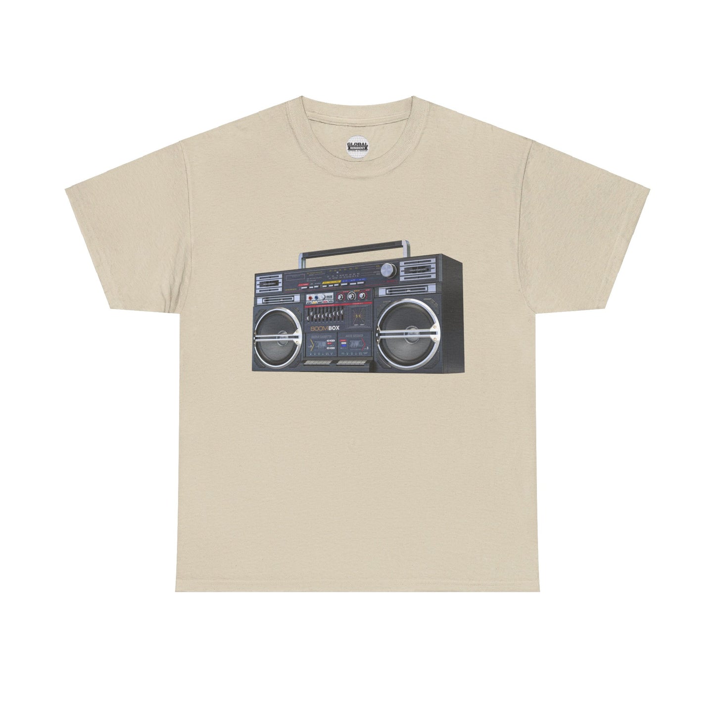 Boom Box Tee