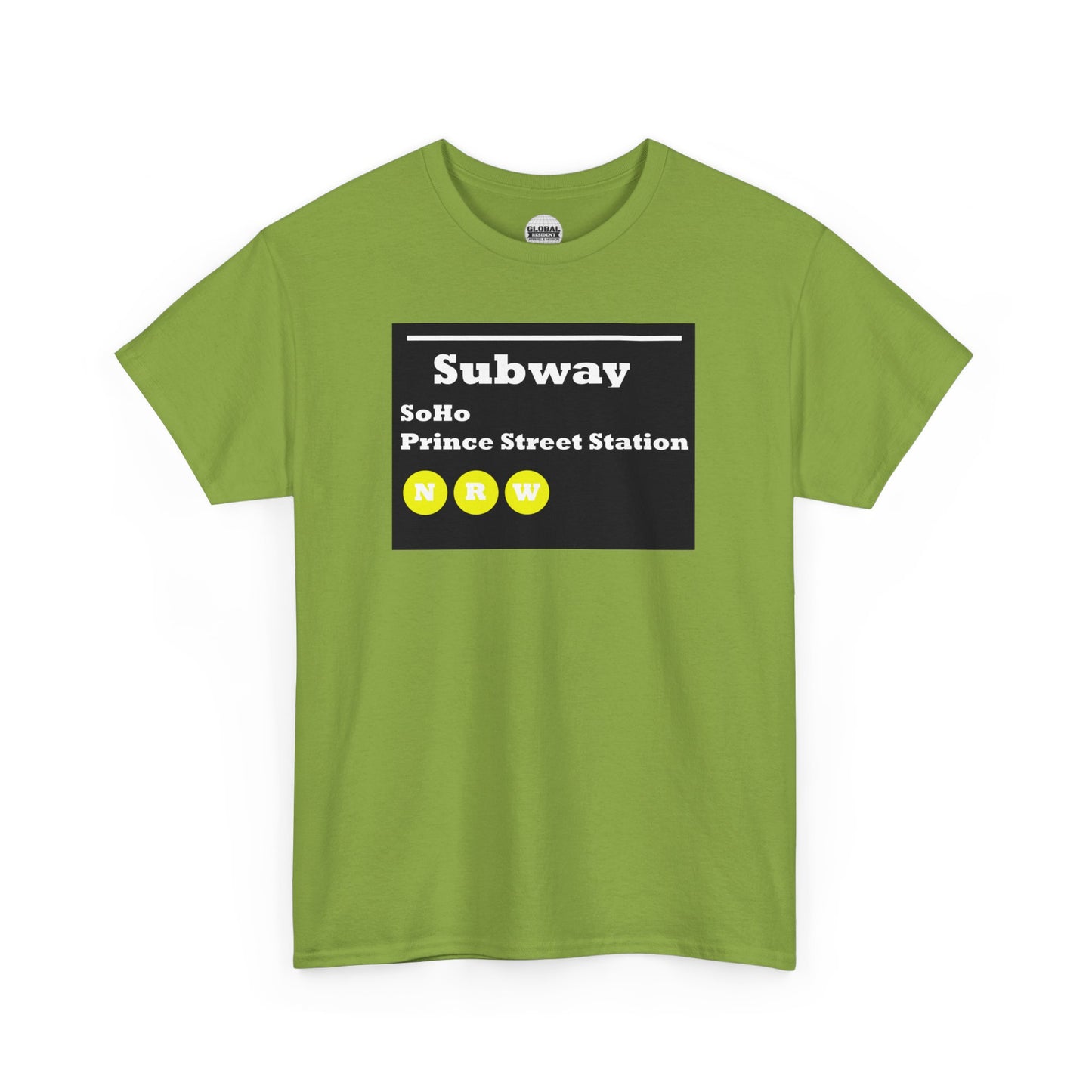 SoHo/Prince Street Subway Station Tee