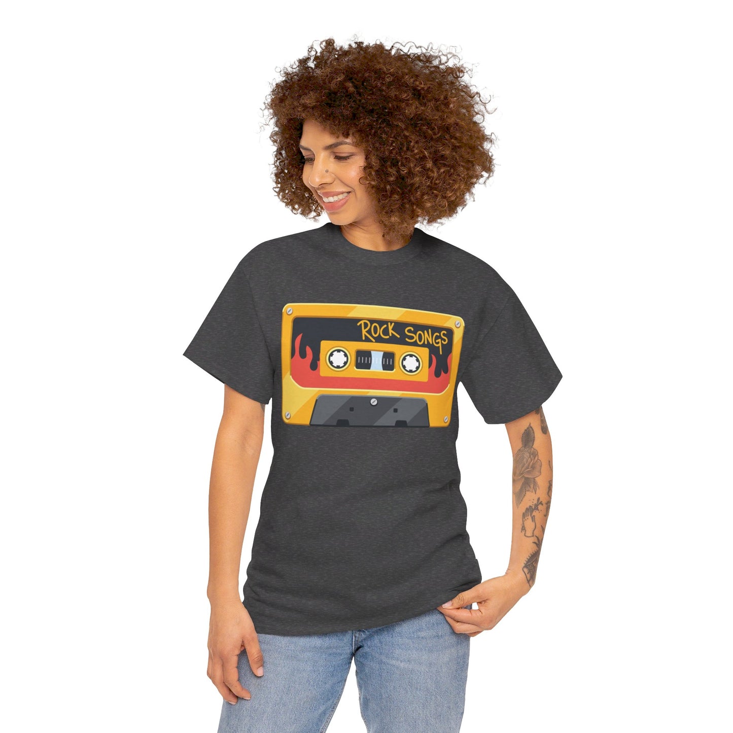 Rock Songs Mixtape Tee