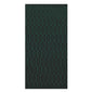 Green Black Link Print Mink-Cotton Towel