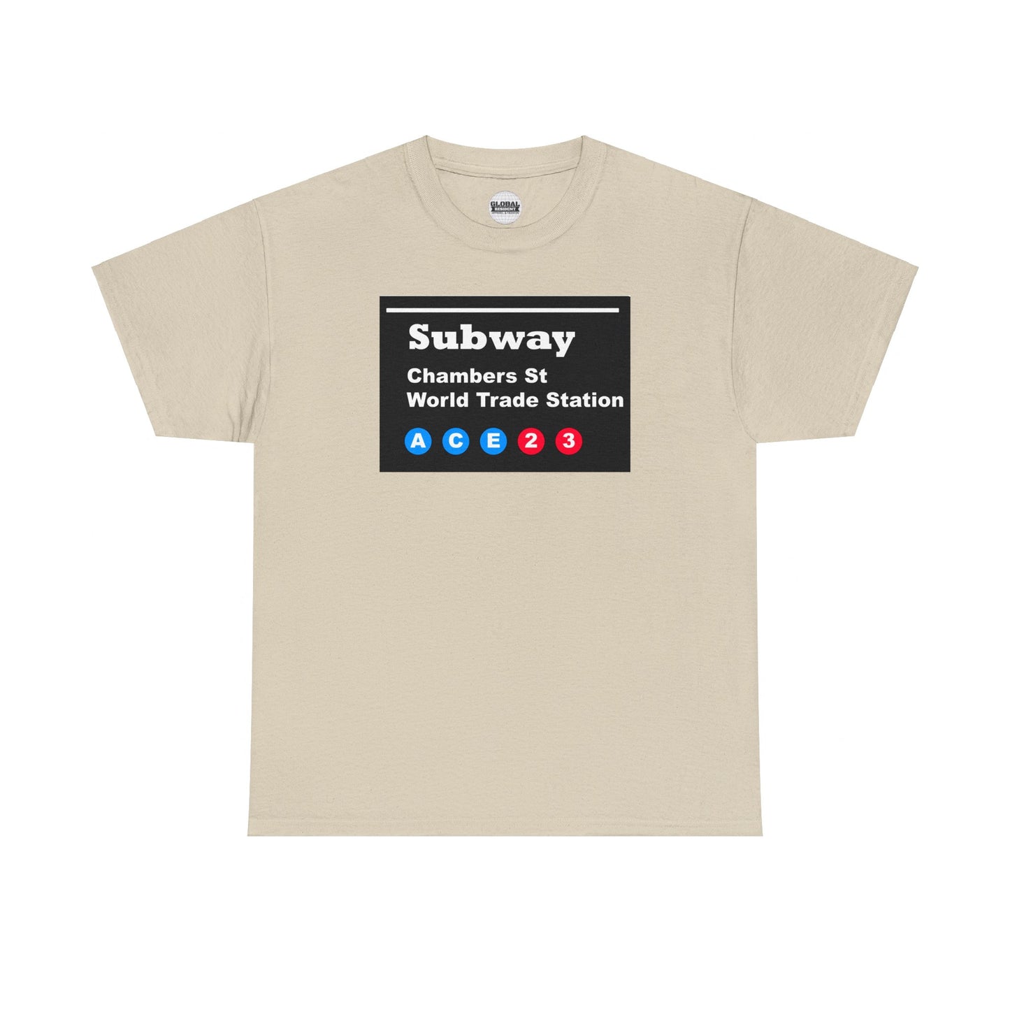 Chambers Street/World Trade Center Subway Station Tee