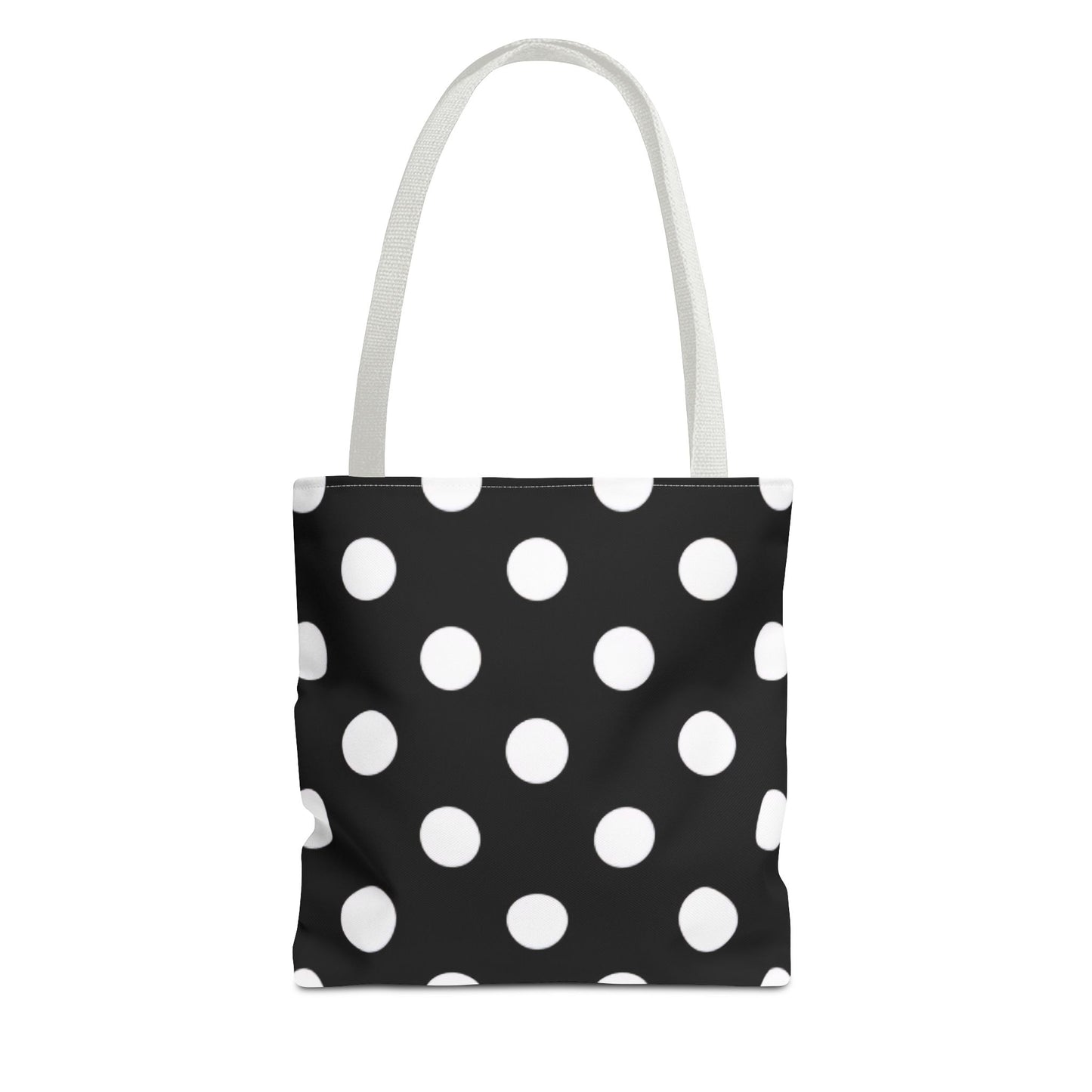 Polka Dot Tote Bag