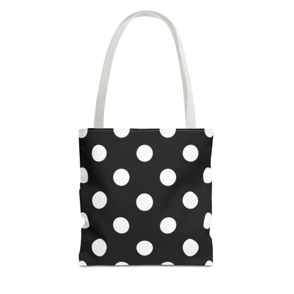 Polka Dot Tote Bag
