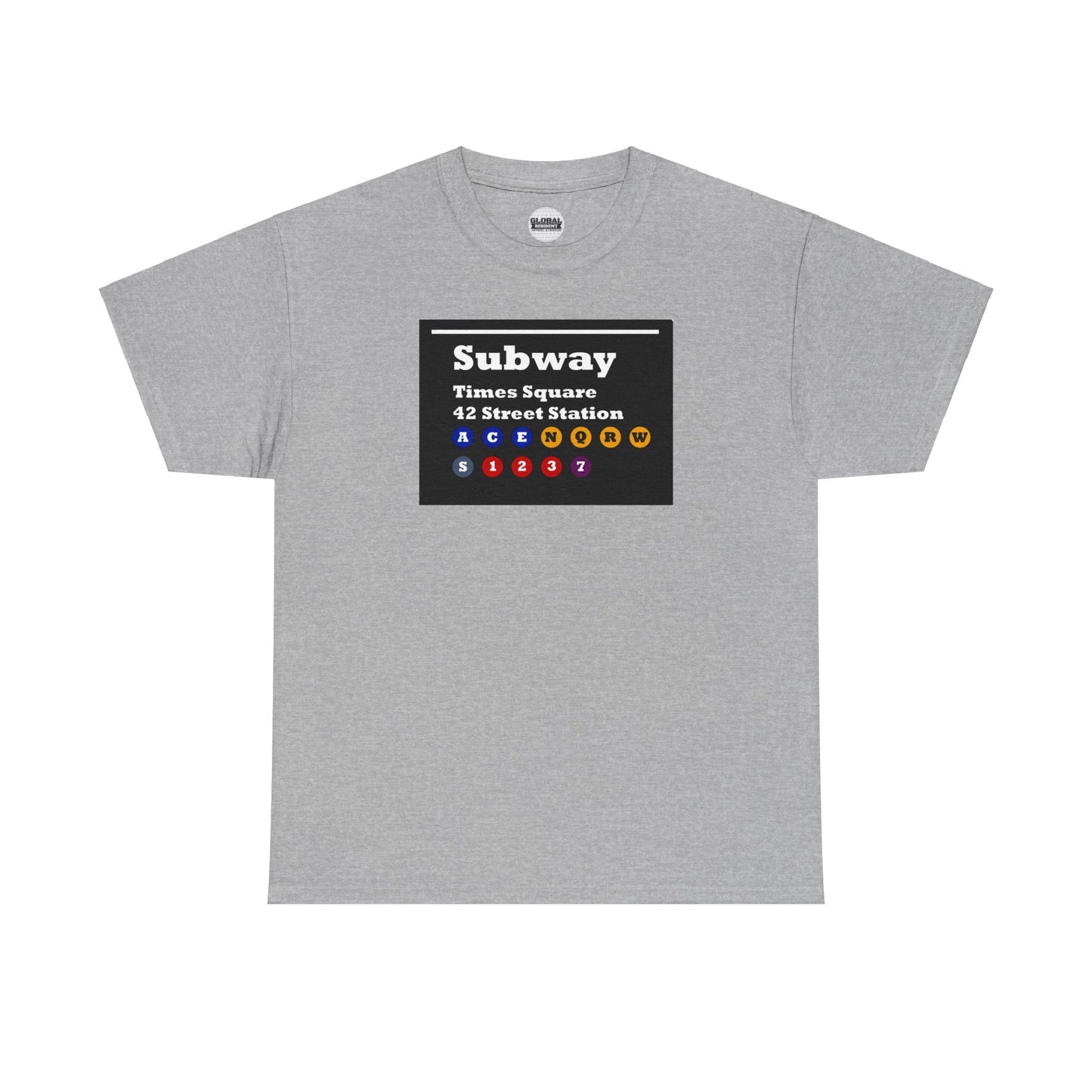 Time Square/42nd Street Subway Station Tee