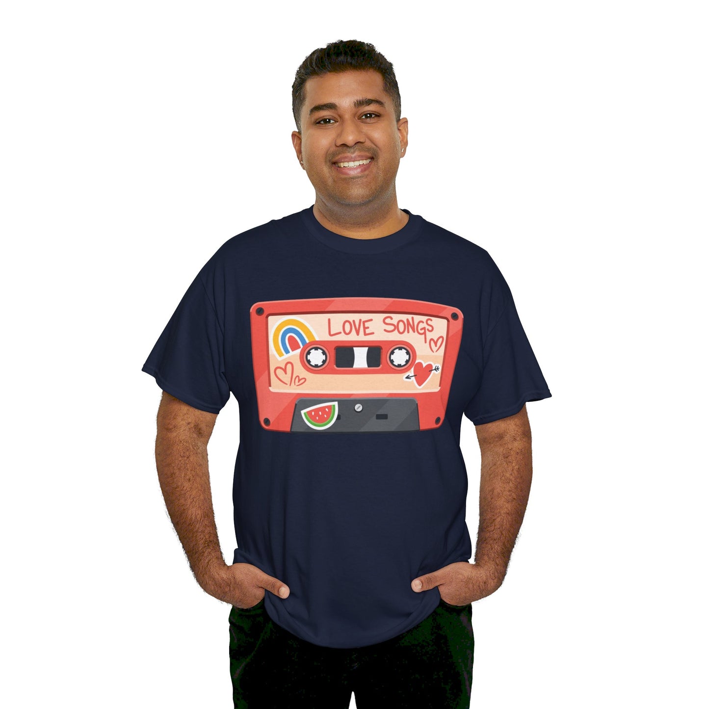 Love Songs Mixtape Tee