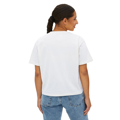 Ralph Flamingo Women's Boxy Tee