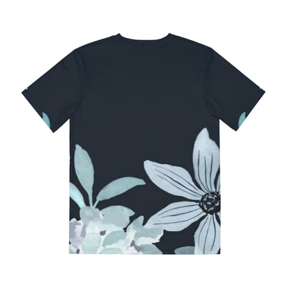 Floral Print Men's Tee