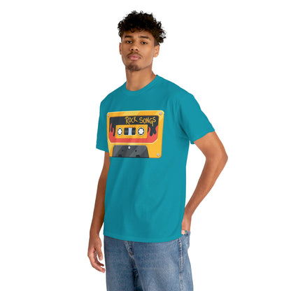 Rock Songs Mixtape Tee