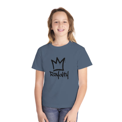 Youth Royalty Crown Spray Paint Tee