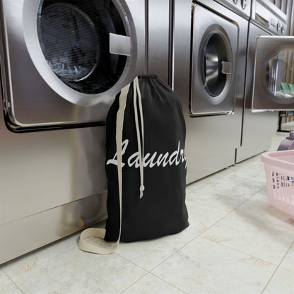 Stylish Laundry Tote/Bag (Black)