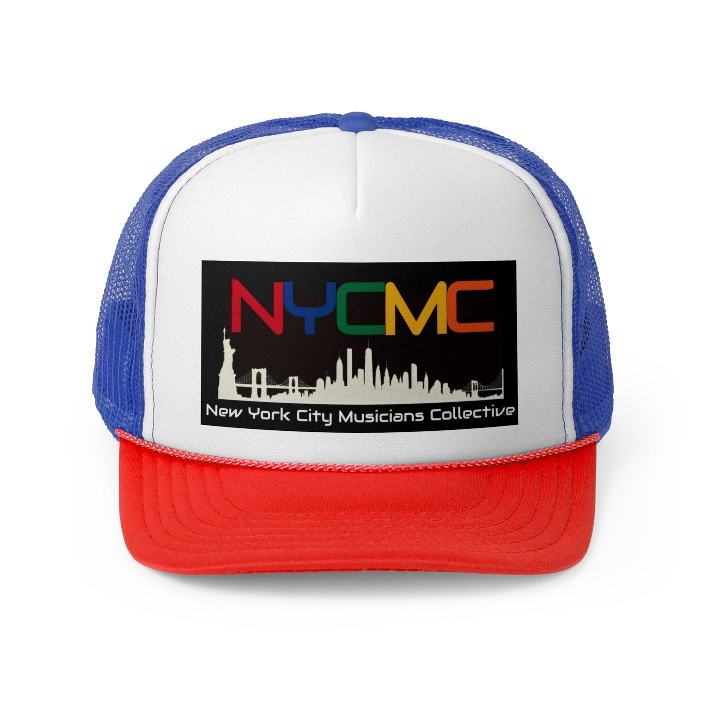 NYC Musicians Collective Trucker Cap - Stylish Hat for Music Lovers