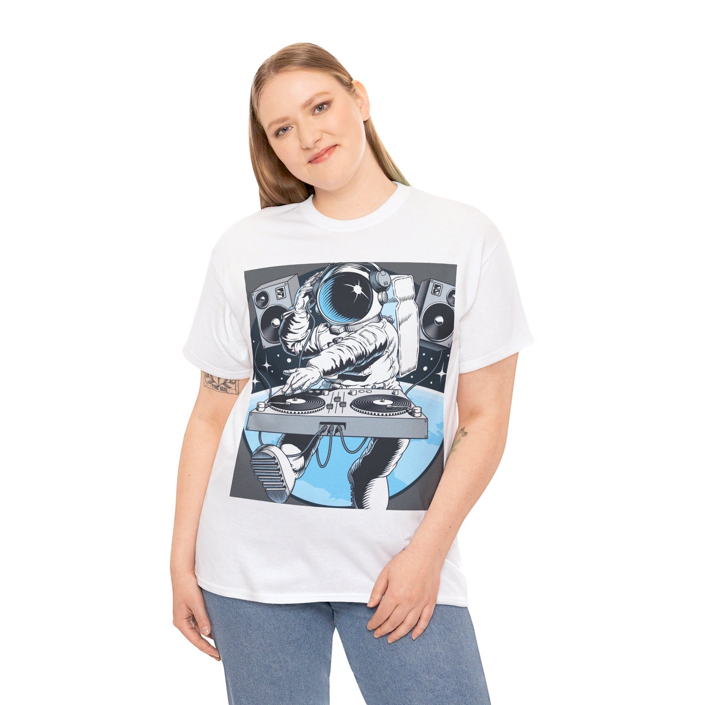 Astronaut DJ Tee