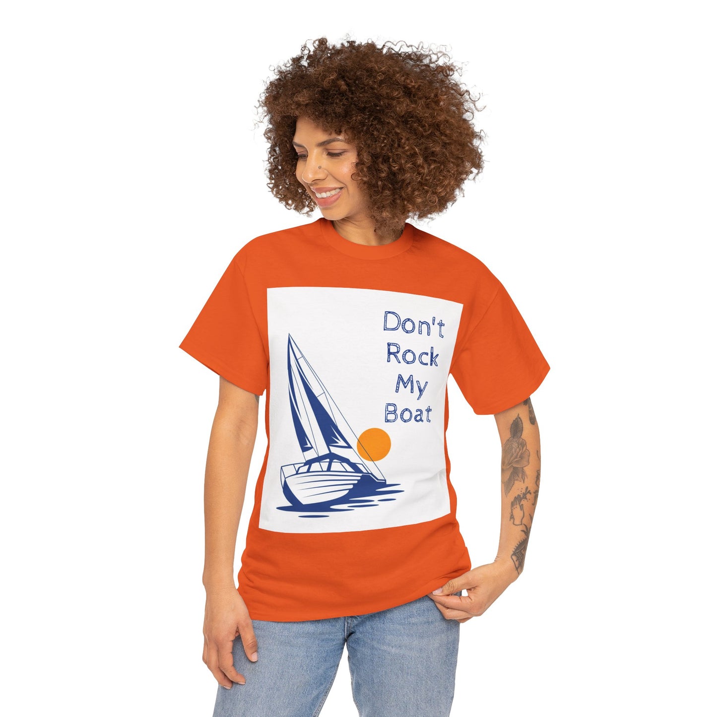 Don't Rock My Boat Tee