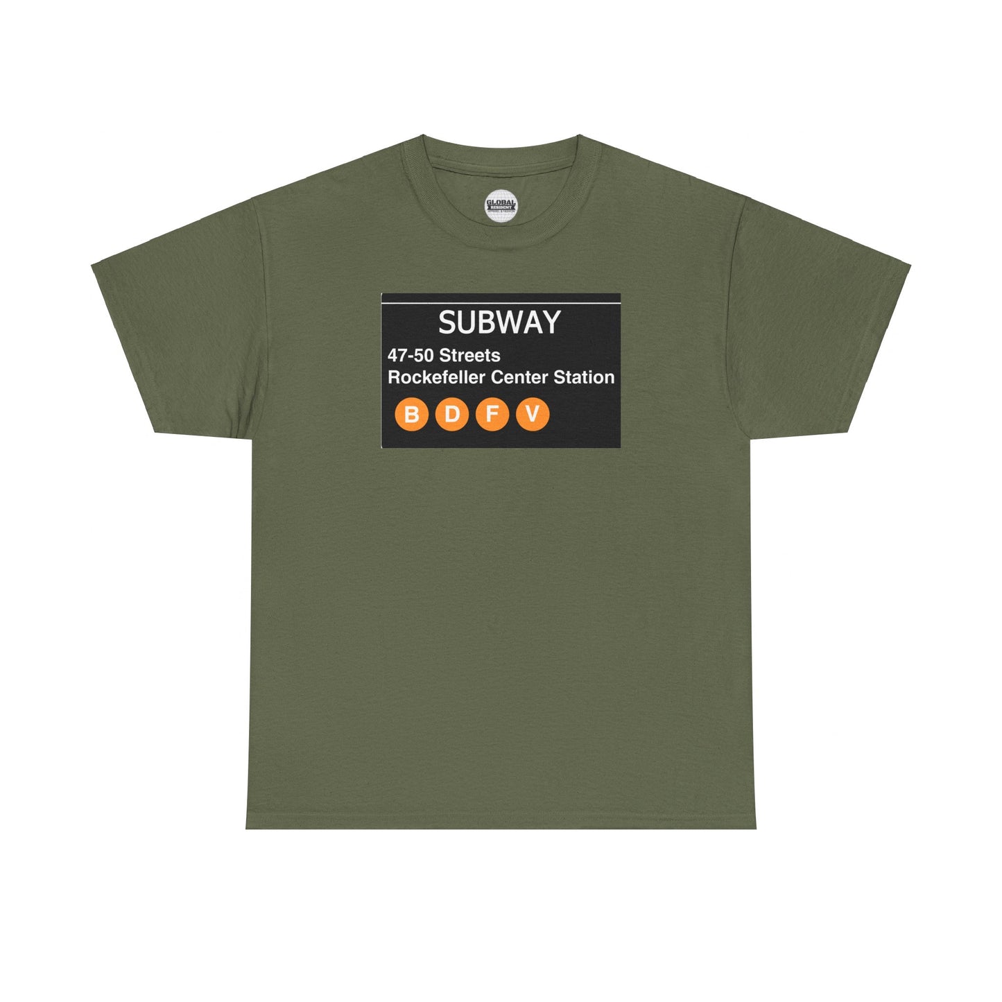 47-50 Streets/Rockefeller Center Station Subway Station Tee