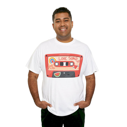 Love Songs Mixtape Tee