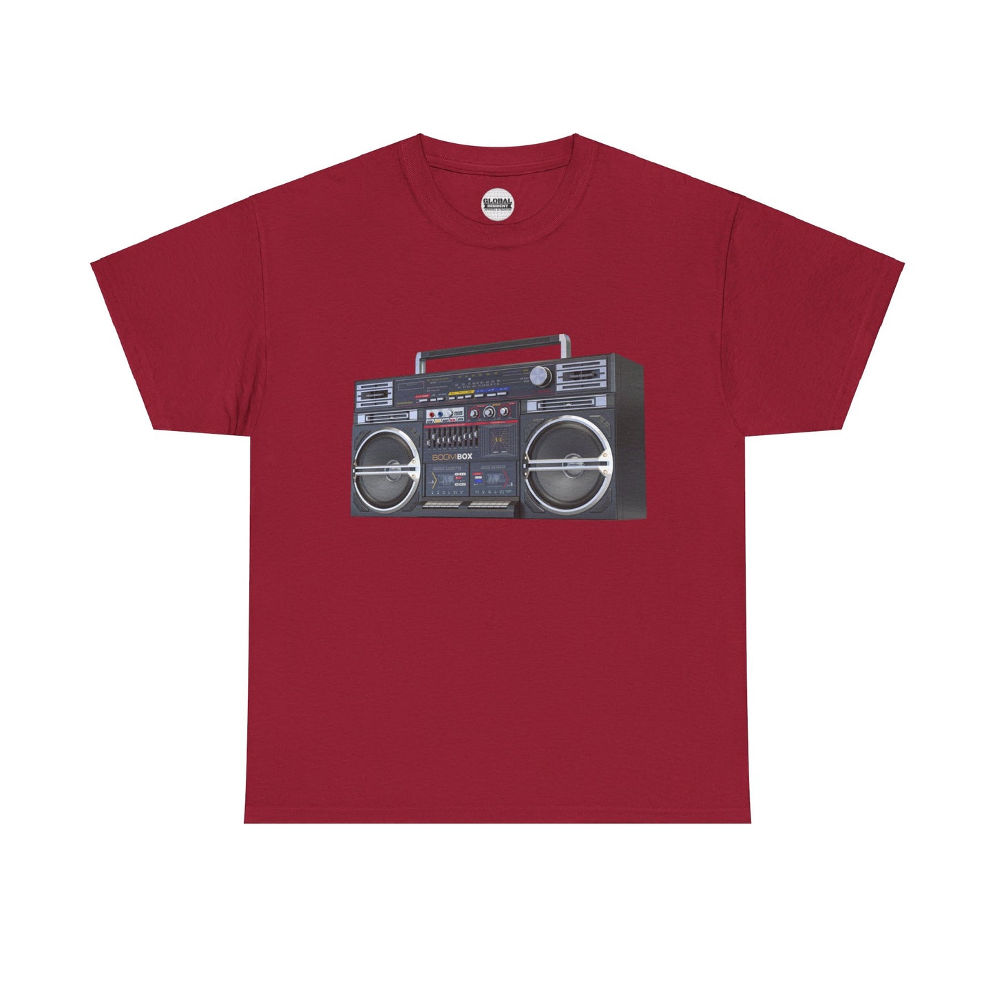 Boom Box Tee