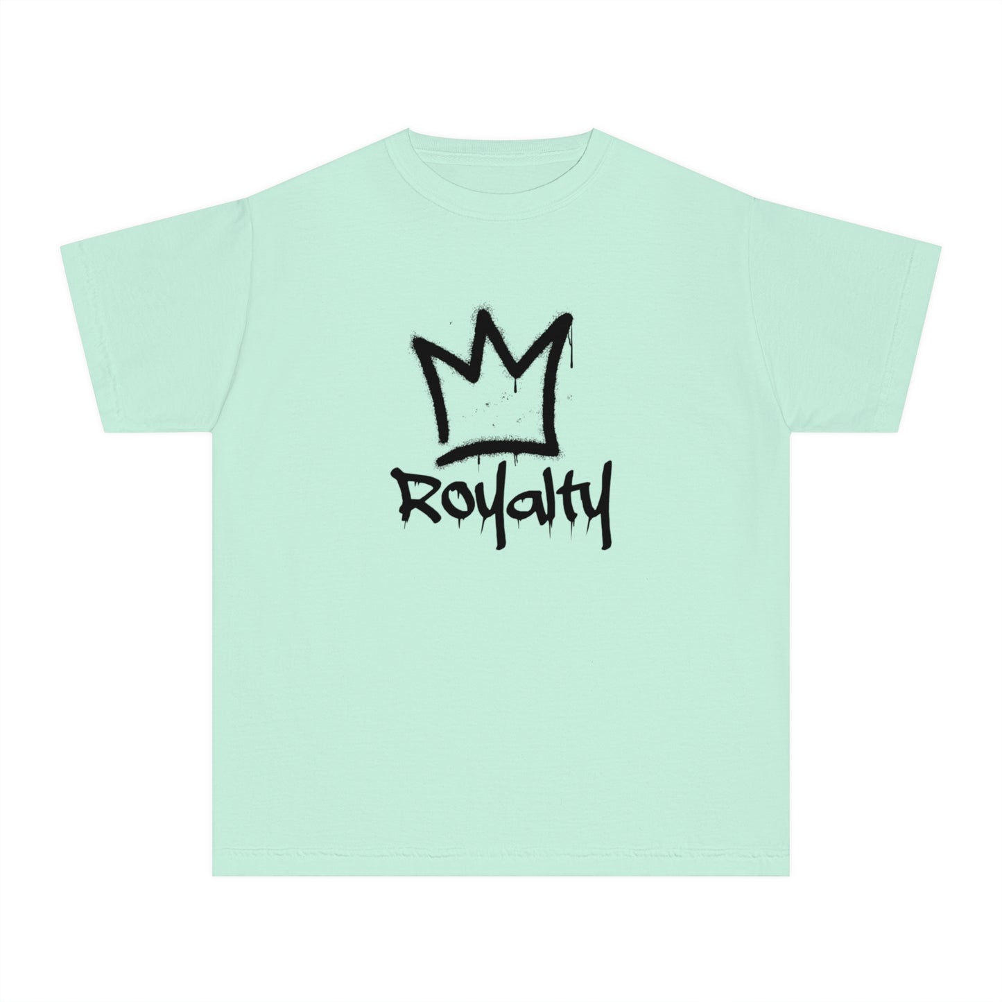 Youth Royalty Crown Spray Paint Tee