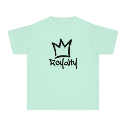 Youth Royalty Crown Spray Paint Tee