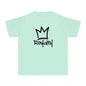 Youth Royalty Crown Spray Paint Tee