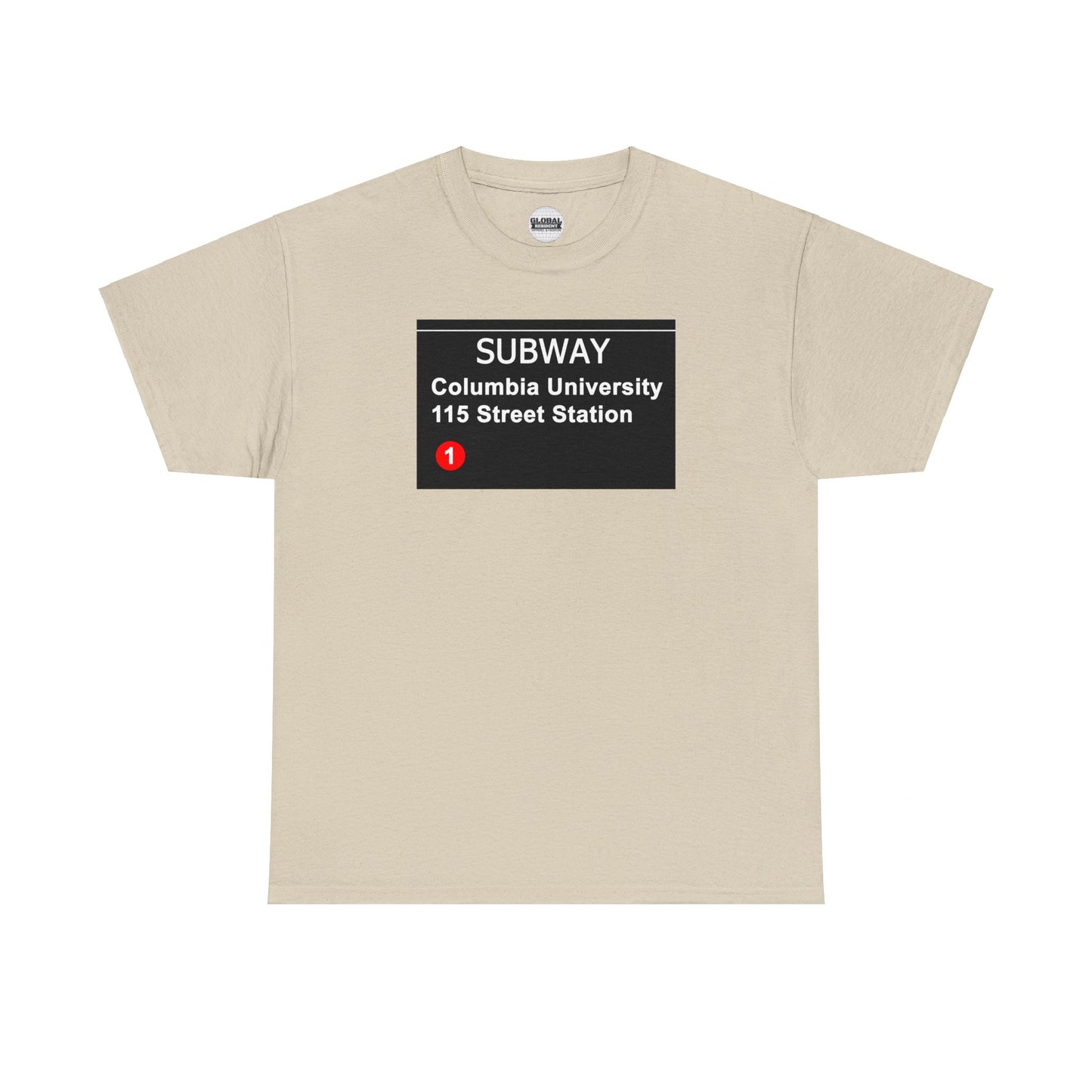 Columbia University/115th Street Subway Station Tee