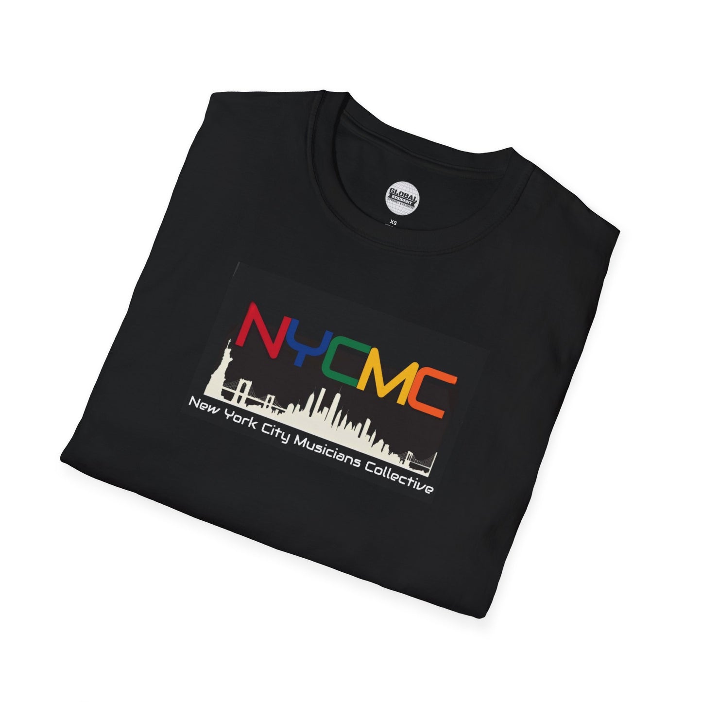 NYCMC Unisex Softstyle T-Shirt - Celebrate New York City Musicians Collective