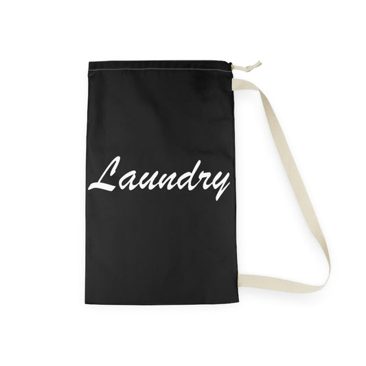 Stylish Laundry Tote/Bag (Black)