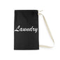 Stylish Laundry Tote/Bag (Black)