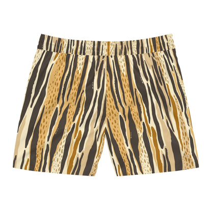 Animal Print Swim Trunks