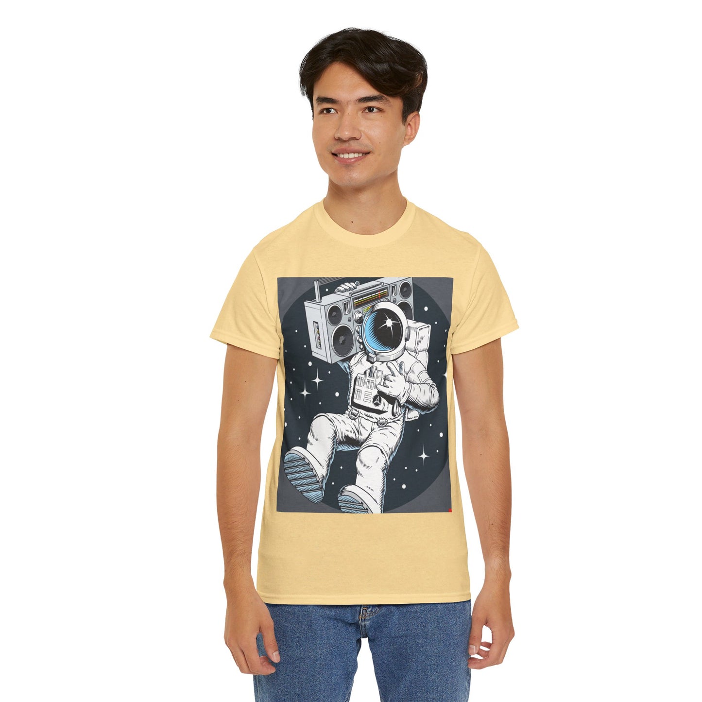 Boom Box Astronaut Tee