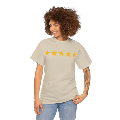 5 Stars Tee