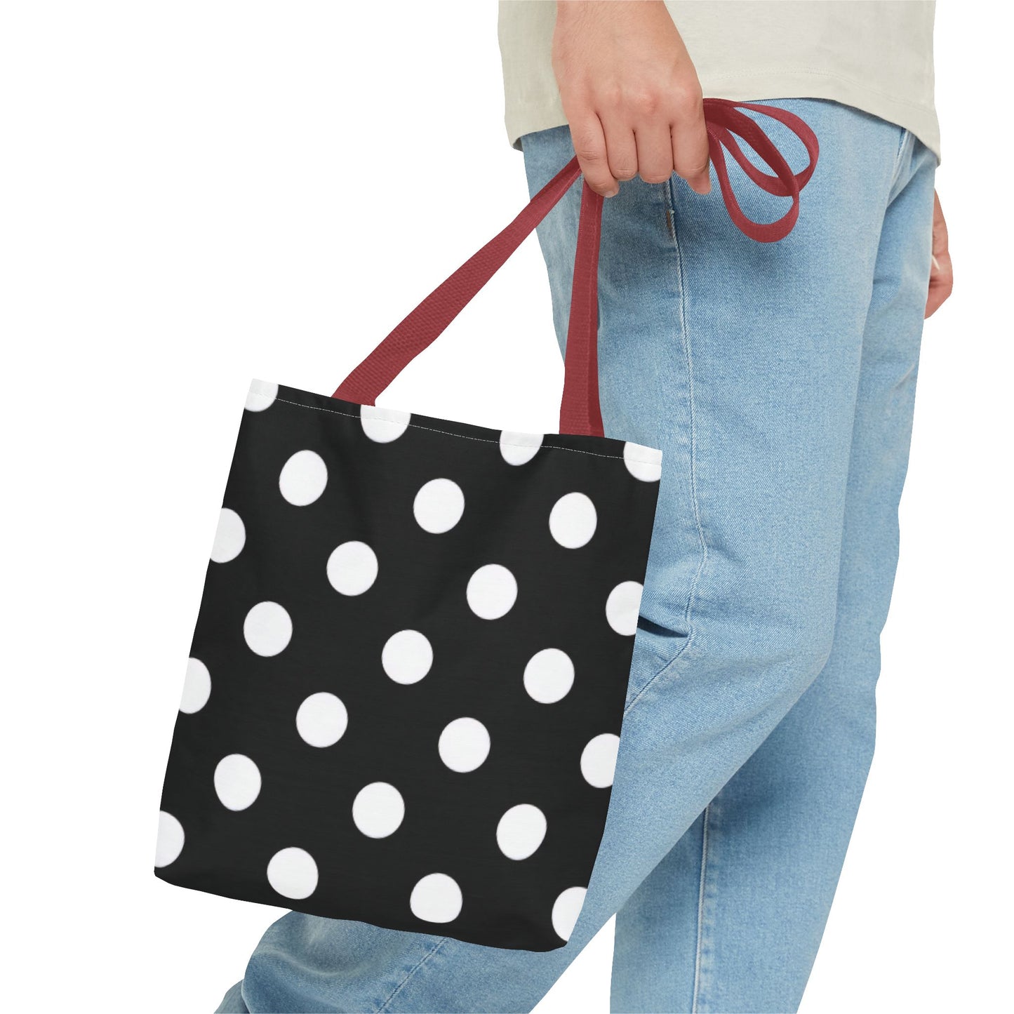 Polka Dot Tote Bag