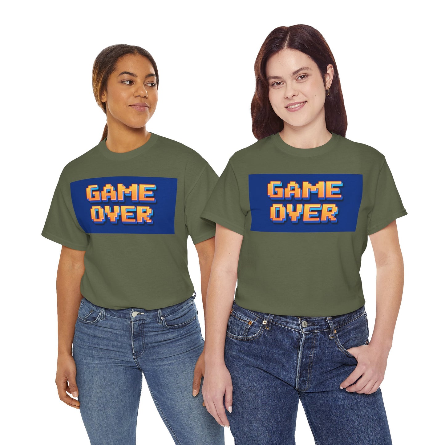 Game Over Tee