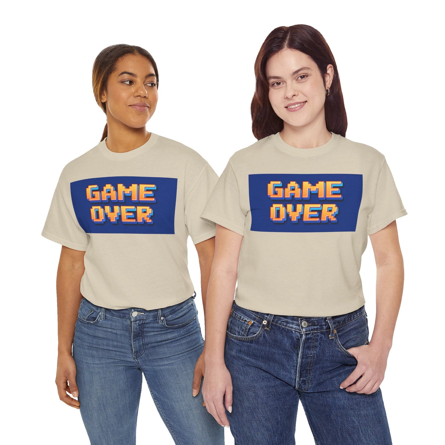 Game Over Tee