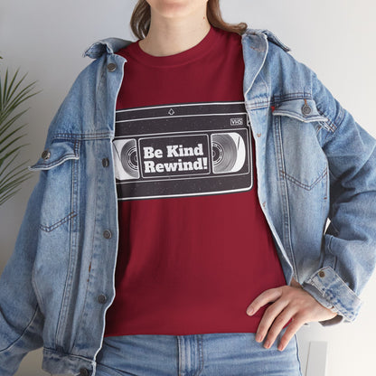 Be Kind Rewind! VHS Tape Tee