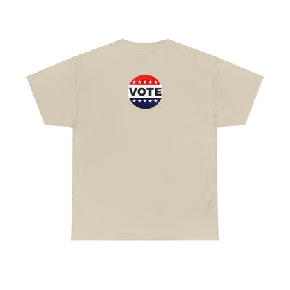 I'm With Her - Kamala Harris Vote Tee (2 sided)