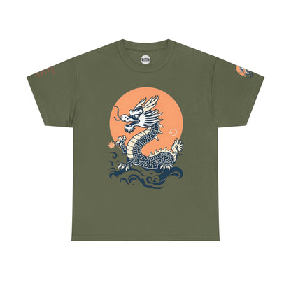 Spirit Dragon Unisex Heavy Cotton Tee