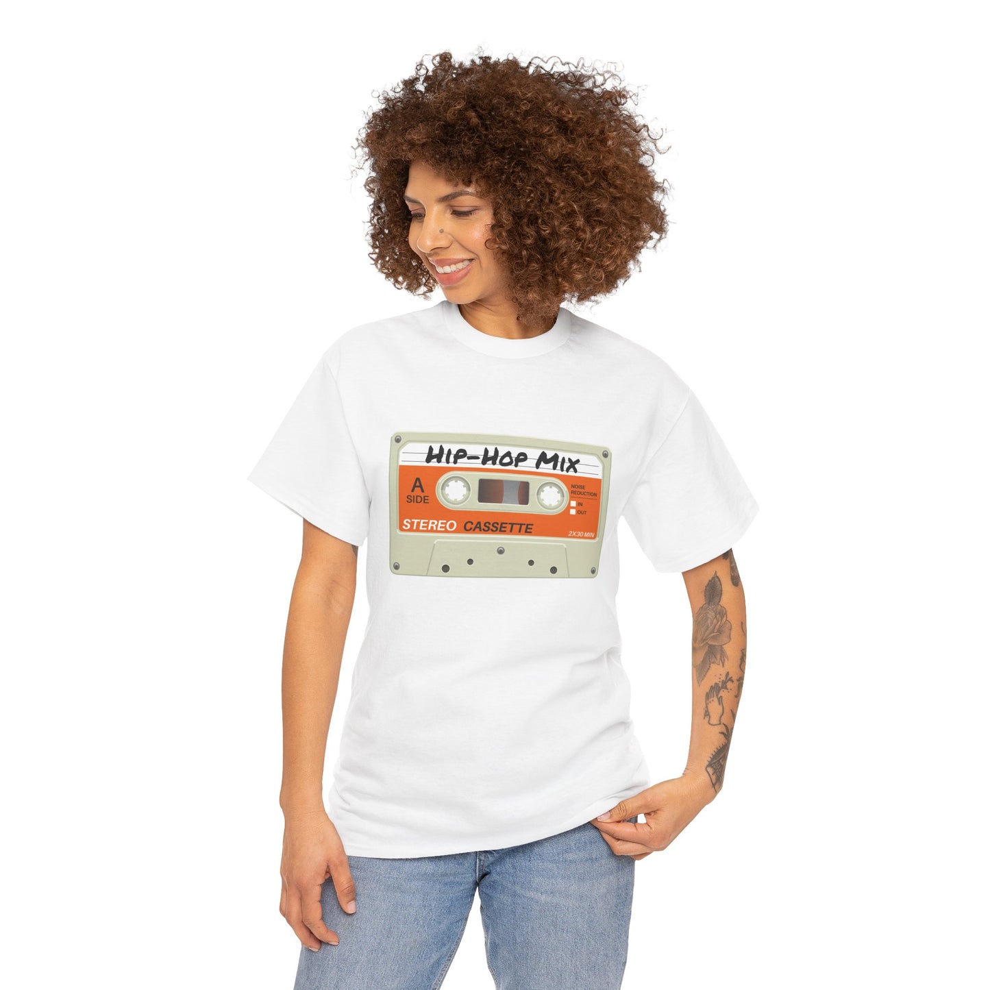 Hip-Hop Mixtape Tee