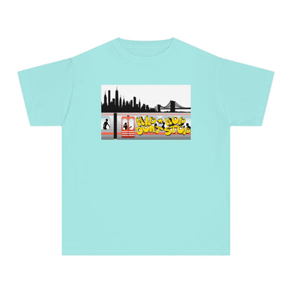 Youth Hip Hop Don't Stop Subway Graffiti Tee