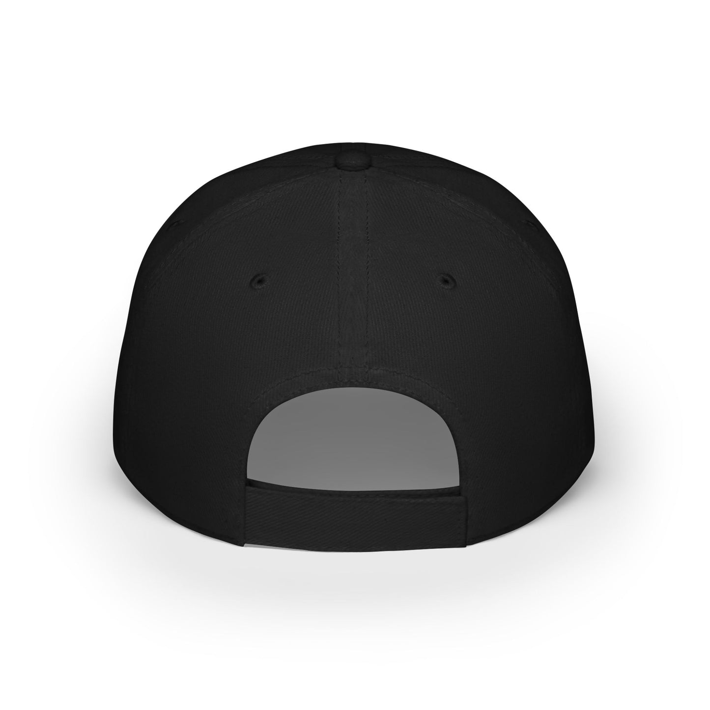 NYC Musicians Collective Low Profile Baseball Cap - Stylish Black Hat for Music Lovers