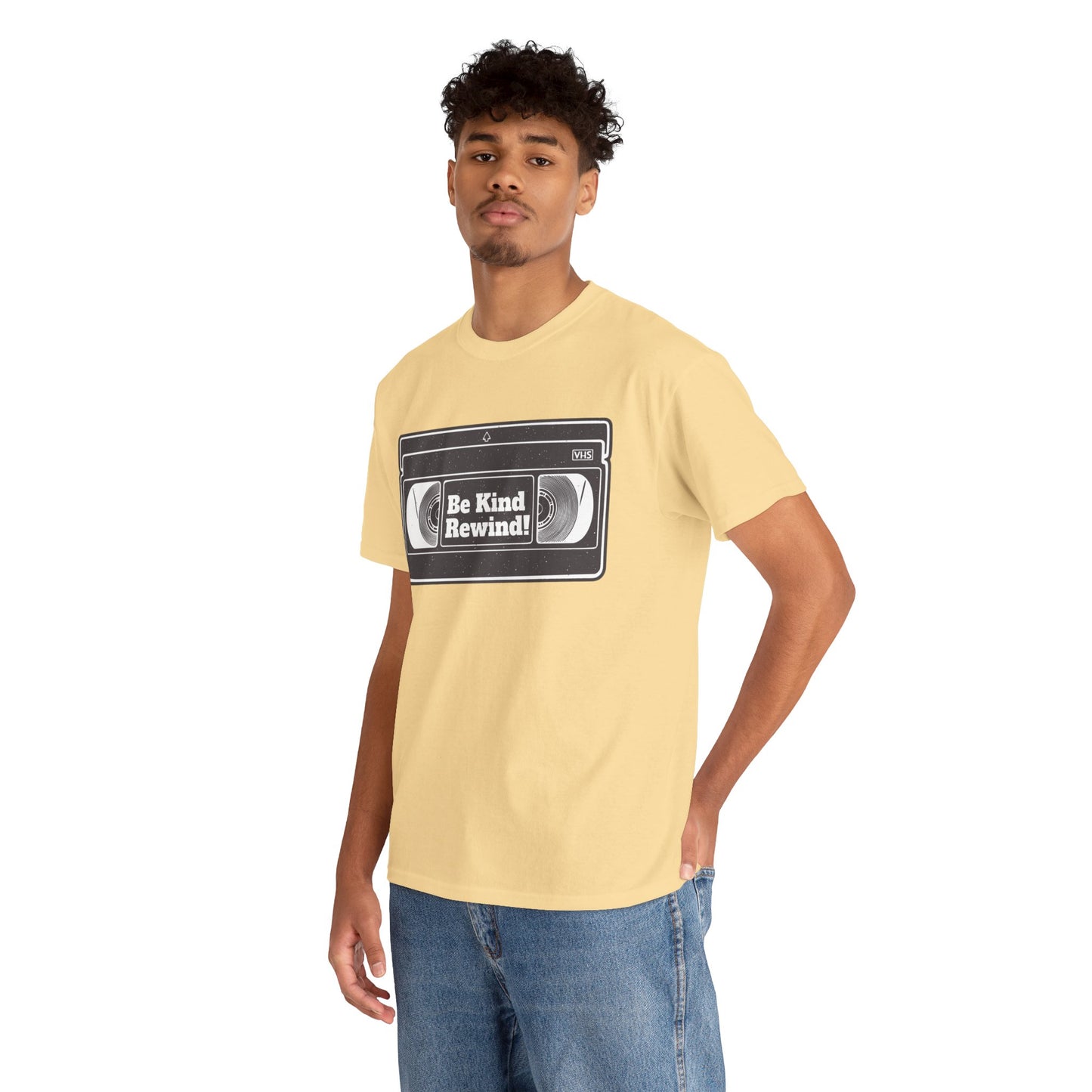 Be Kind Rewind! VHS Tape Tee