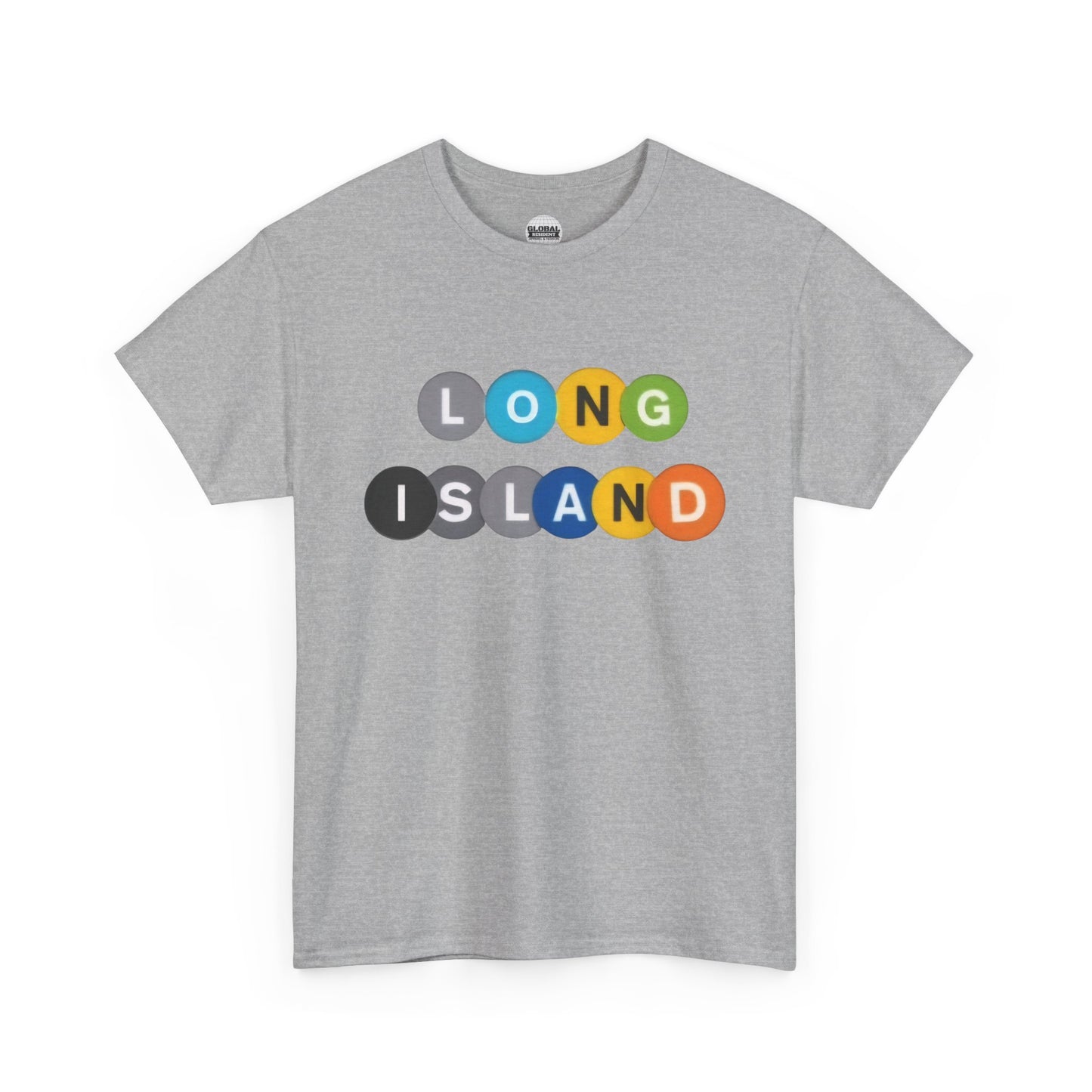 Long Island Unisex Heavy Cotton Tee