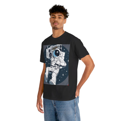 Boom Box Astronaut Tee