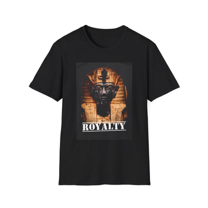 Royalty Graphic Unisex T-Shirt - Vintage Pharaoh Design