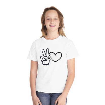 Youth Peace & Love Tee