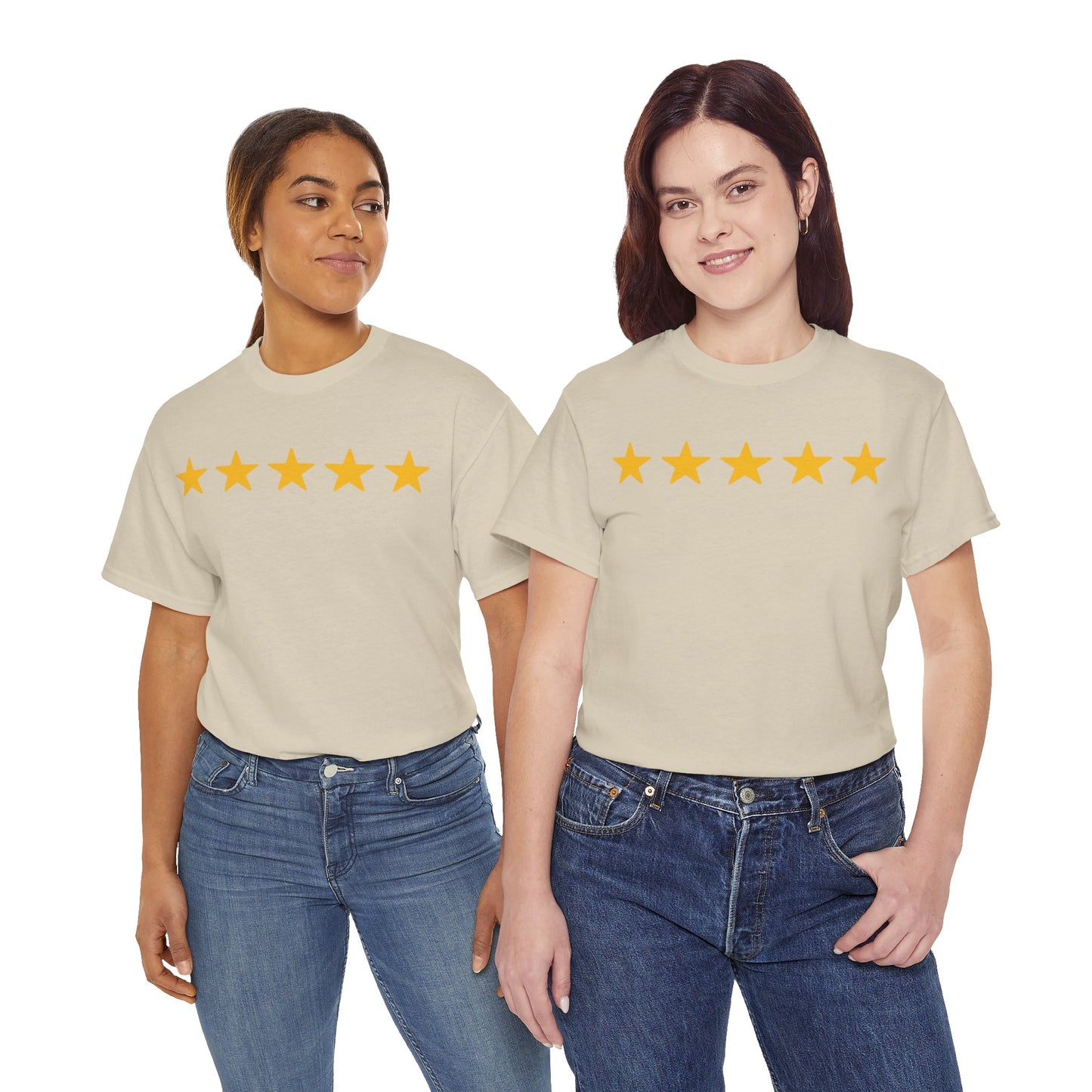 5 Stars Tee