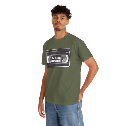 Be Kind Rewind! VHS Tape Tee