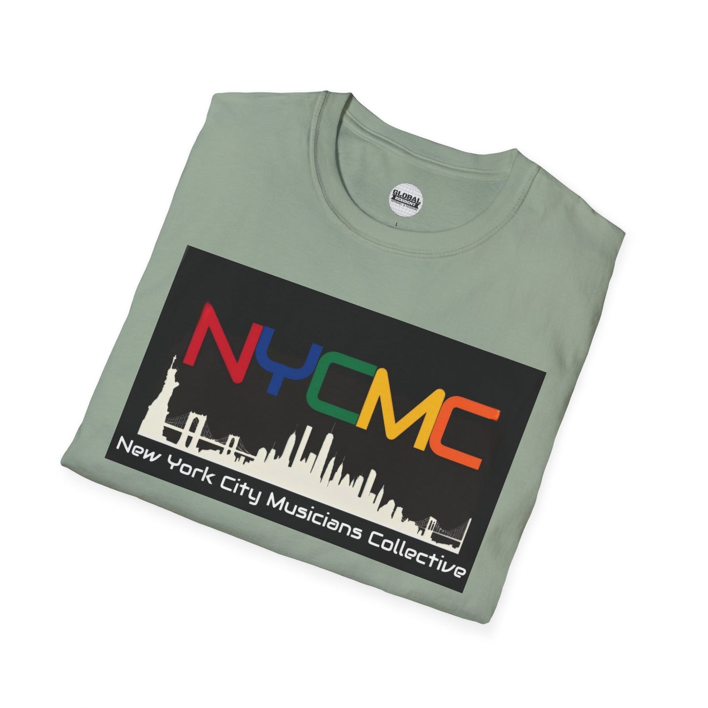 NYCMC Unisex Softstyle T-Shirt - Celebrate New York City Musicians Collective